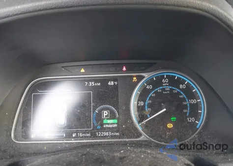 2018 Nissan Leaf S from USA, damaged, VIN 1N4AZ1CP6JC303184